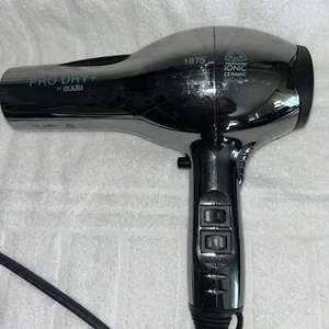 Andes Pro Dry + 1875 Tourmaline Ionic Ceramic Silver Hair Dryer - Picture 1 of 6