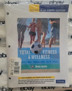 Total Fitness & Wellness, The Mastering Health Edition, Books a la Carte E - NEW - Picture 1 of 3