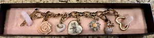 Juicy Couture Charm Bracelet with Removable Charms - Picture 1 of 5