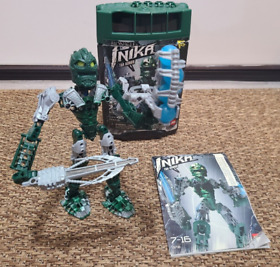 LEGO Bionicle 8731 Toa Kongu Complete Instructions & Case/Box