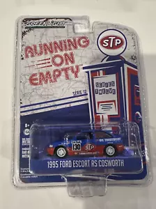 Greenlight Collectibles STP 1995 Ford Escort RS Cosworth Running on Empty Series - Picture 1 of 2