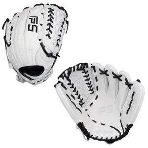 SSK FP5 12.5" Fastpitch Softball Glove FP5-1250WHTBLK11 - Picture 1 of 9