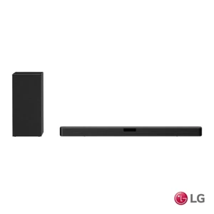 LG SN5, 2.1 Ch, 400W, Soundbar and Wireless Subwoofer with Bluetooth and DTS:X, - Imagen 1 de 12