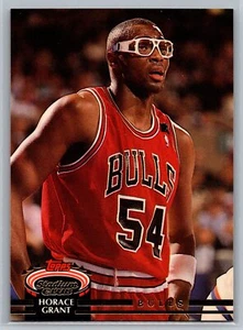 Horace Grant 1992-93 Stadium Club BASKETBALL #138 Chicago Bulls - Picture 1 of 2