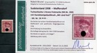 Sudetenland MAFFERSDORF 24 LUXUS ** MNH POSTFRISCH+gepr. BEFUND 90EUR (79221