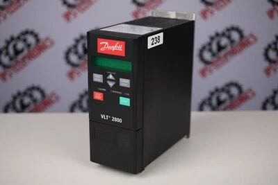 DANFOSS VLT 2800 VLT2807PS2B20STR1DBF00A00C0 (195N0027) (238) (INVERTER) - Image 1 of 4