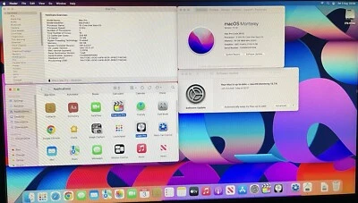 Apple Mac Pro 6.1  + Final Cut Pro & Logic Pro/10 Core /2xD700/64Gb/NEW 2Tb NVMe - Image 1 of 4