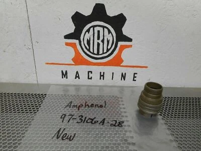 Amphenol 97-3106A-28 Circular Connector New Old Stock - Image 1 of 4