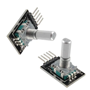2x Modulo Encoder rotatorio selector codificador con pulsador KY-040 - Imagen 1 de 6