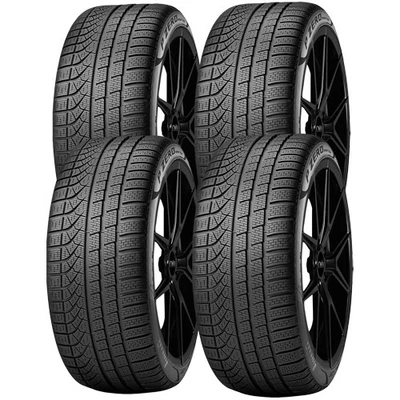 (QTY 4) 275/35R19 Pirelli P-Zero Winter 100V XL Black Wall Tires — 第 1/4 张图片
