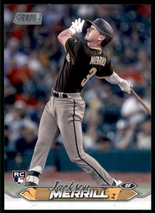 2024 Topps Stadium Club #50 Jackson Merrill Rookie - Picture 1 of 2
