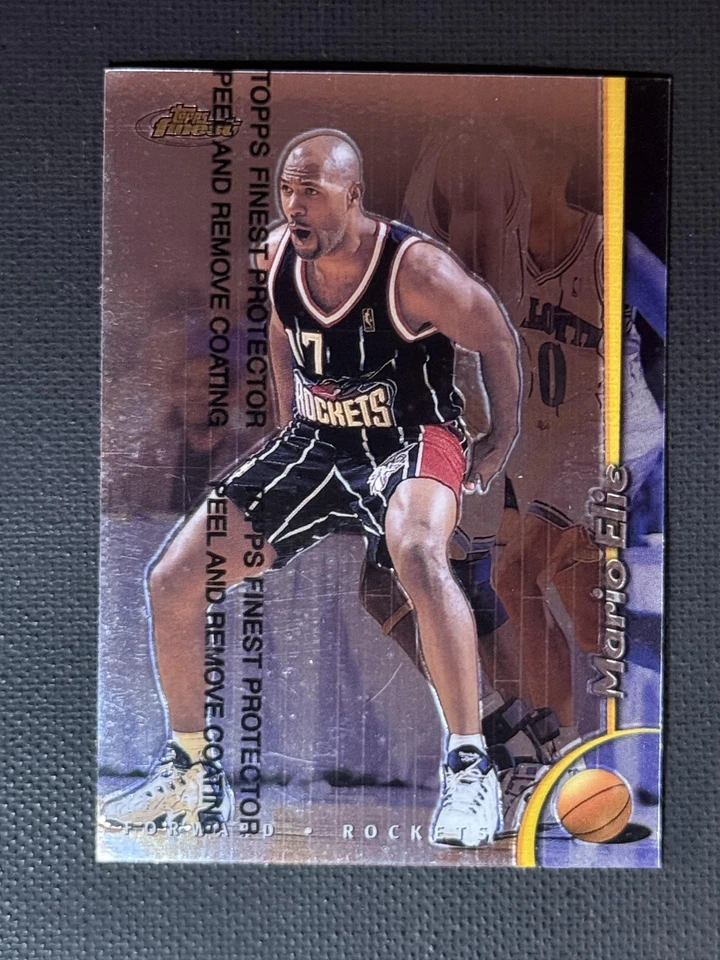 1998-99 Finest #69 Mario Elie Houston Rockets - Image 1 of 2