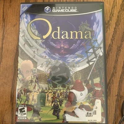 Odama (Nintendo GameCube, 2006) - Com Mapa, Manual e Microfone Usado - Imagem 1 de 4