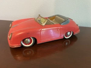 Vintage Distler Electromatic 7500 Porsche 356 Tin Car-Works, Needs TLC, Germany - Picture 1 of 5