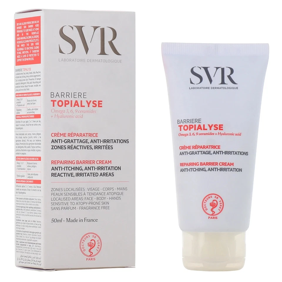 SVR Topialyse Barrière Crème Anti-Grattage Anti-Irritations - Immagine 1 di 1