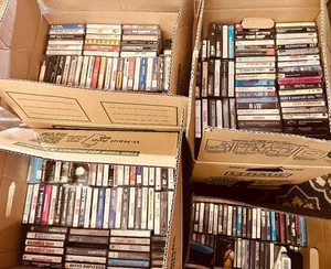 MORE CASSETTE TAPES! YOU PICK! $2 and UP! All kinds of genres! - Picture 1 of 235