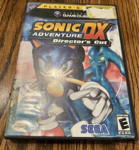 Sonic Adventure DX Nintendo GameCube Complete In Box CIB Player's Choice - Picture 1 of 7