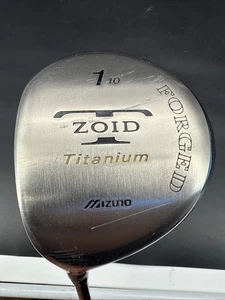 MIZUNO T-ZOID TITANIUM DRIVER LEFT ACCEL-ARC PRO STIFF SHAFT, SUPER STROKE GRIP - Picture 1 of 10