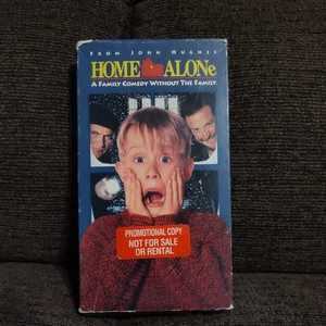 Home Alone VHS 1991 Macaulay Culkin "Promotional Copy Not For Sale or Rental" - Picture 1 of 7