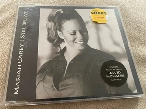 MARIAH CAREY - I STILL BELIEVE (MORALES MIXES) 3 TRACK CD SINGLE - Picture 1 of 1