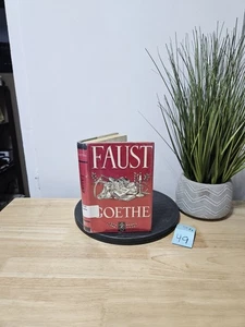 Faust (Modern Library No 177) by Johann Wolfgang von Goethe 1950 Hardcover - Picture 1 of 15