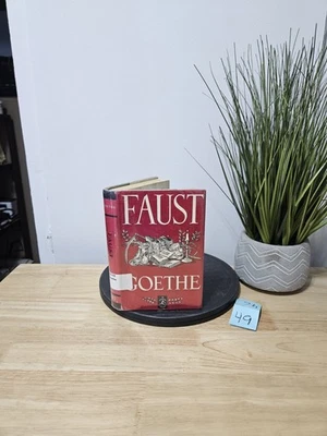 Faust (Modern Library No 177) by Johann Wolfgang von Goethe 1950 Hardcover  - Image 1 of 4