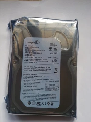 HDD INTERNO SEAGATE IDE PATA 3'5 160 Gbytes - Immagine 1 di 3