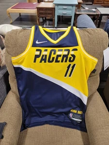 Nike Domantas Sabonis Indiana Pacers #11 blau City Swingman Trikot Erwachsene Large - Bild 1 von 10