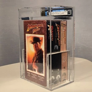 The Indiana Jones Trilogy (1989) VHS - Collector's Edition (Canada) - IGS 7.5 - Picture 1 of 11