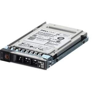 Dell 3.84TB 12/24Gbps SAS MU TLC SED FIPS 2.5 SSD KPM6WVUG3T84 (ME5) (81H9C) -R - Picture 1 of 5