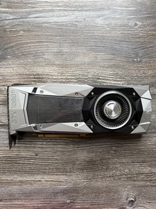 NVIDIA GeForce GTX 1080 TI Founders Edition 11GB GDDR5X Graphic Card - Picture 1 of 3