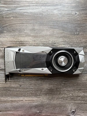 NVIDIA GeForce GTX 1080 TI Founders Edition 11GB GDDR5X Graphic Card - Image 1 of 3