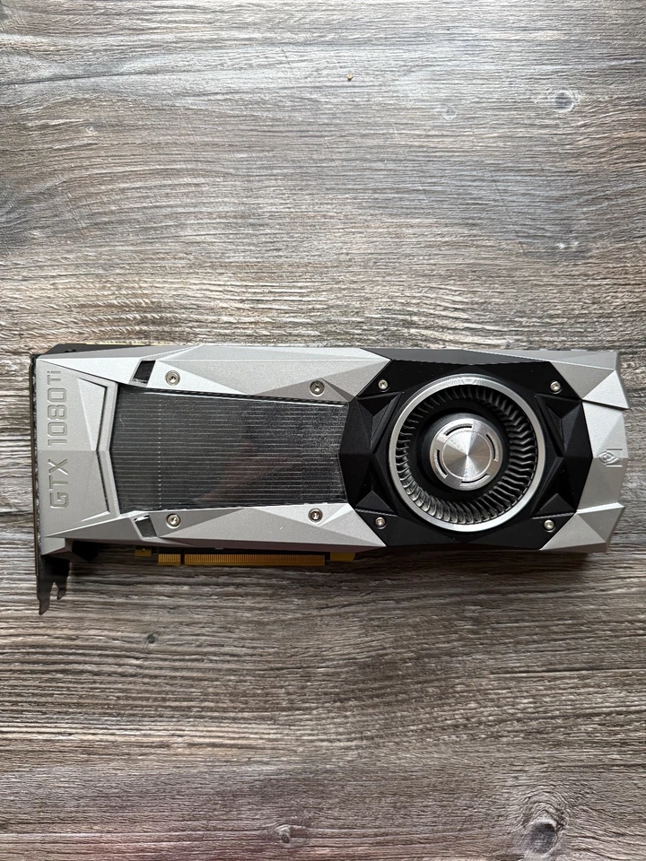NVIDIA GeForce GTX 1080 TI Founders Edition 11GB GDDR5X Graphic Card - Image 1 of 3