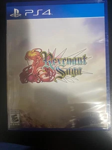 Revenant Saga - PS4 - Limited Run Games #110 - Nuevo sellado UPC punch - Imagen 1 de 1