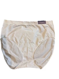 Catherines Brief Panties Underwear Nylon White NWT Size 2X - Picture 1 of 4