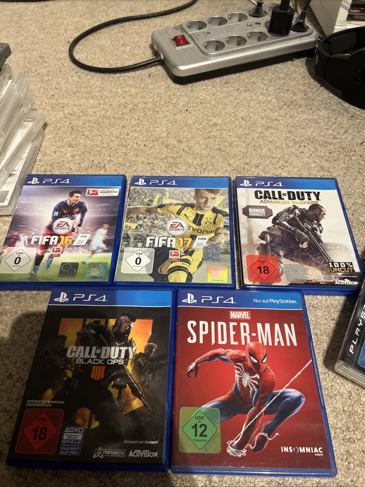 Ps4 Spiele - Bild 1 von 1