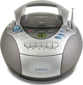 Roberts CD9960 CD FM/MW/LW Radio Cassette Player BRAND NEW - Picture 1 of 2
