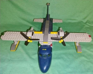 Lego Deep Sea Operation Plane  Item No: 60096-1. - Picture 1 of 4