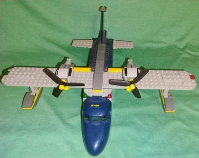 Lego Deep Sea Operation Plane  Item No: 60096-1. - Image 1 of 4