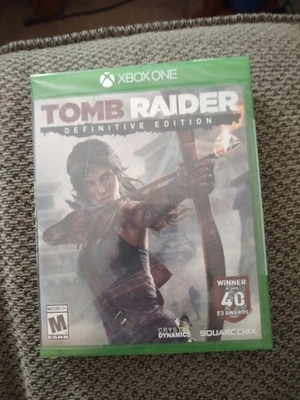 Tomb Raider -- Definitive Edition (Microsoft Xbox One, 2014) - Image 1 of 2