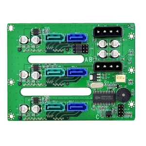 Backplane 94V0-FR4 3x SAS 6x SATA Thecus - Bild 1 von 2
