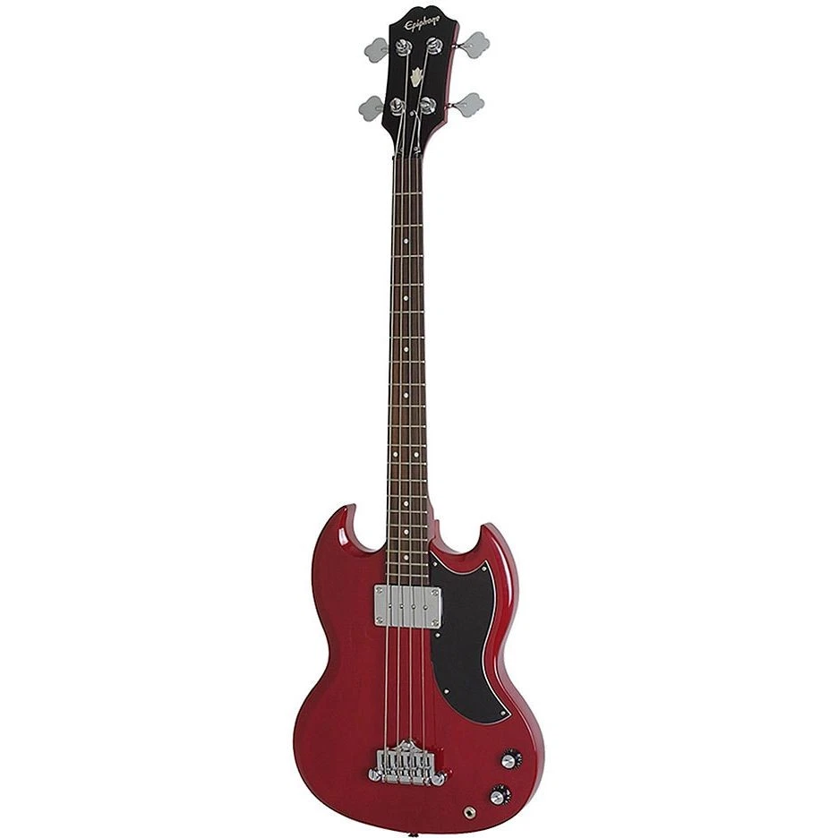 E-Bass Epiphone SG Bass EB-0 Cherry E Bass Bassgitarre NEU - Bild 1 von 1