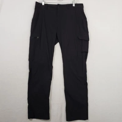 Pantalones de senderismo/exterior The North Face Wandur para mujer 12 cortos negros tiro medio ligeros Foto 1 de 4