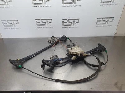 PEUGEOT 206 RIGHT FRONT WINDOW REG/MOTOR T1, CABRIO, 10/01-11/07  - Image 1 of 4