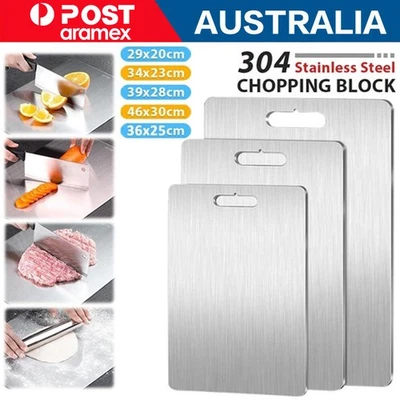 Titanium Cutting Boards Double-Sided Chopping Board for Kitchen Camping - image 1 of 4
