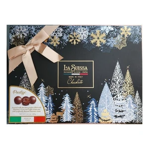 La Suissa Italian Chocolate Gift Box Made in Italy 14.1oz (400g) - Picture 1 of 2