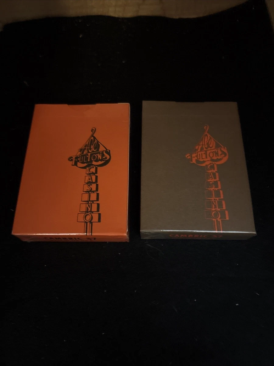Ace Fulton Playing Cards for sale | eBay