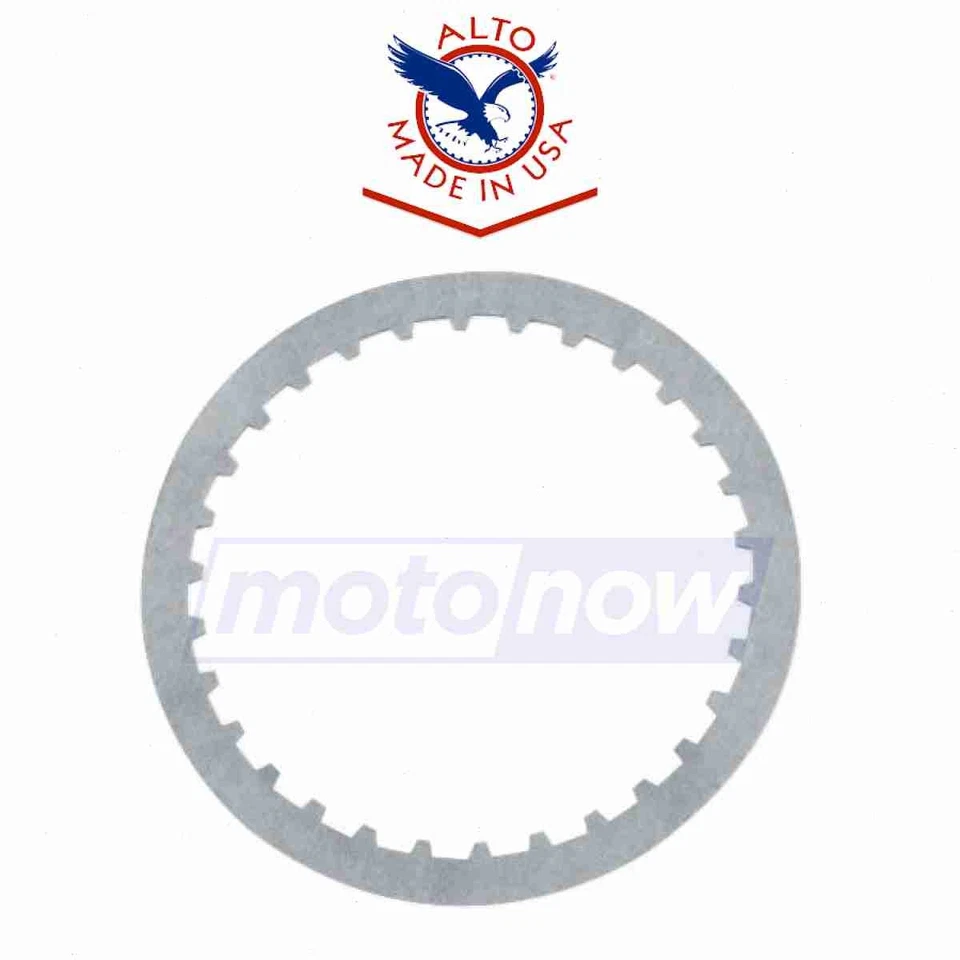 Alto Steel Drive Plate Kit for 1982-1983 Harley Davidson FXR Super Glide II th Foto 1 de 4