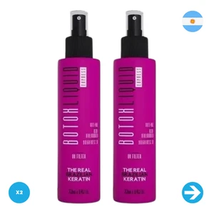 The Real Brazilian Keratin - BTX Liquid Express 250ml X2 Unid - Picture 1 of 1