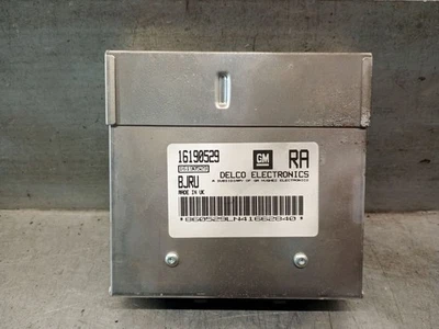 16190529 CENTRALINA MOTORE / 5491032 PER OPEL CORSA B S93 1.2 I F08, F68, M68 - Immagine 1 di 4